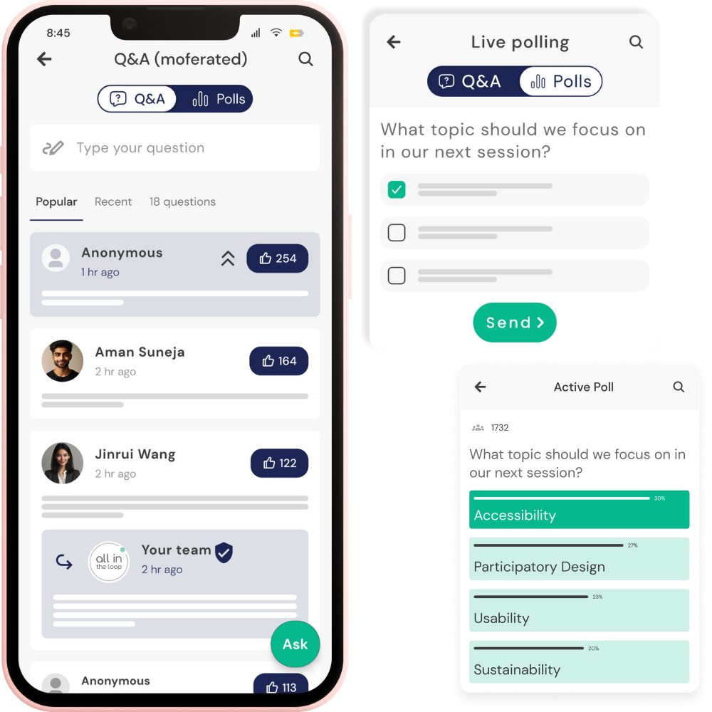 screenshot of All In The Loop
